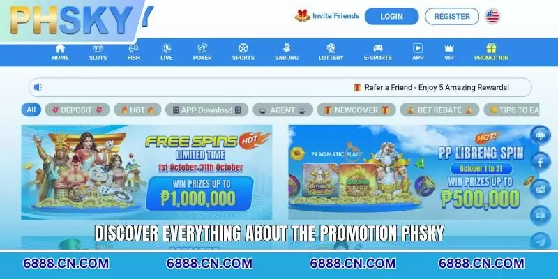 Discover everything about the promotion PHSKY