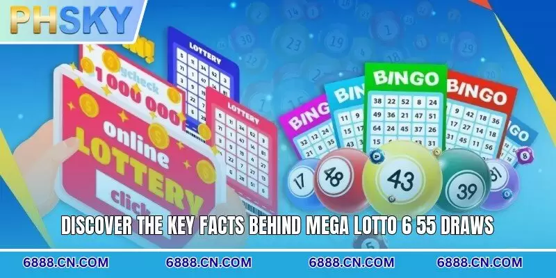 Discover the key facts behind Mega Lotto 6/55 draws