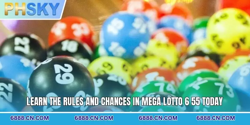 Learn the rules and chances in Mega Lotto 6/55 today