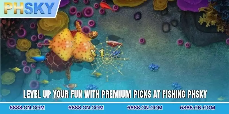 Level up your fun with premium picks at Fishing PHSKY