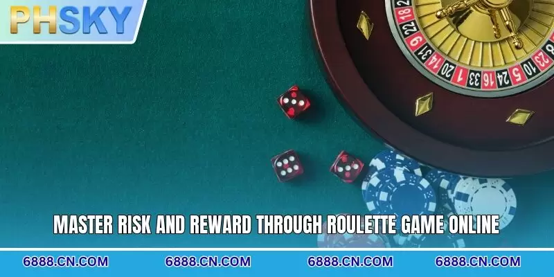 Master risk and reward through roulette game online