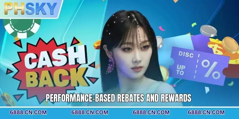 Performance-based rebates and rewards
