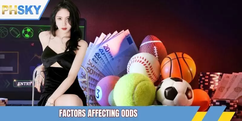 Factors affecting odds