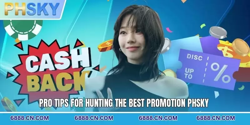 Pro tips for hunting the best promotion PHSKY