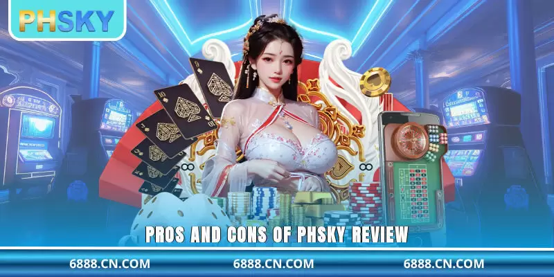 Pros and cons of PHSKY review