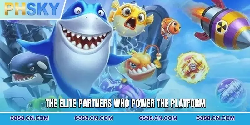 The elite partners who power the platform