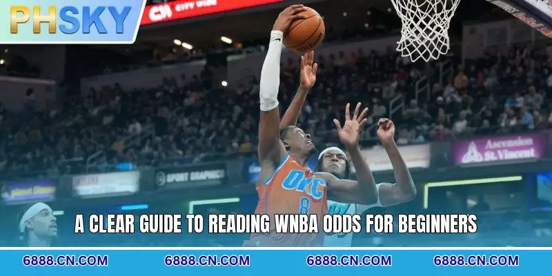 A clear guide to reading WNBA odds for beginners