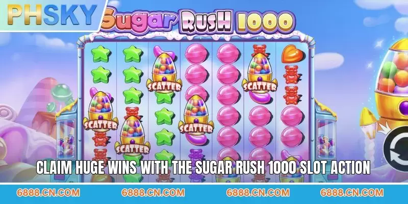 Claim huge wins with the sugar rush 1000 slot action