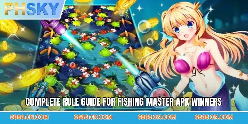 Complete rule guide for fishing master apk winners