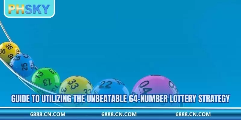 Discover the power of unbeatable 64-number lottery strategy