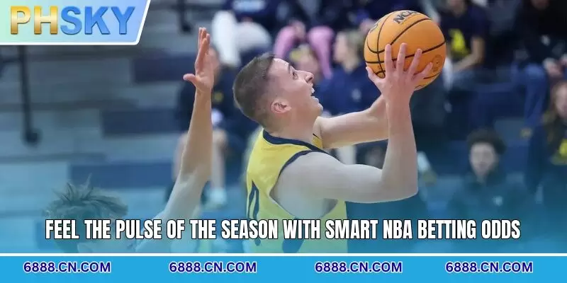 Feel the pulse of the season with smart NBA betting odds