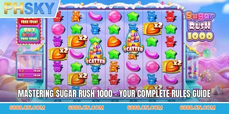 Mastering sugar rush 1000 - Your complete rules guide