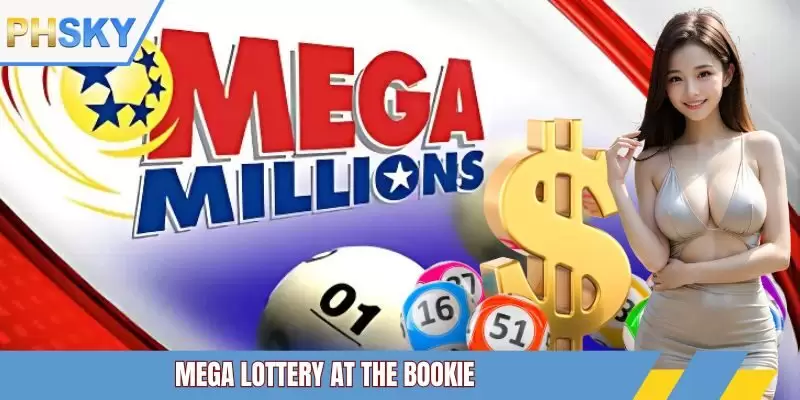 Mega Lottery at the bookie