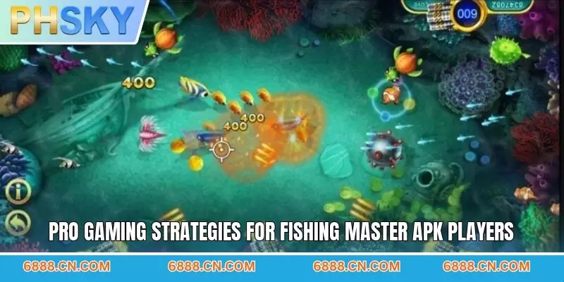 Pro gaming strategies for fishing master apk players