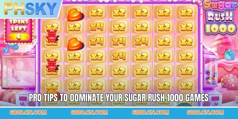 Pro tips to dominate your sugar rush 1000 games