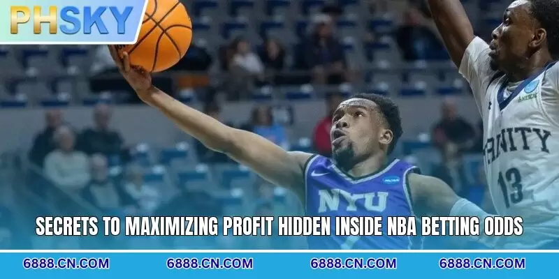 Secrets to maximizing profit hidden inside NBA betting odds