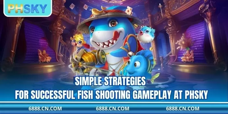 Simple strategies for successful fish shooting gameplay at PHSKY