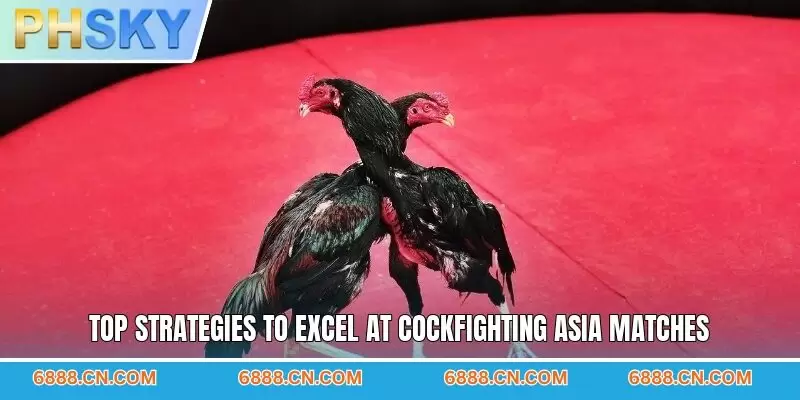 Top strategies to excel at cockfighting Asia matches