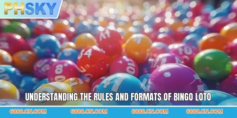 Understanding the rules and formats of bingo loto