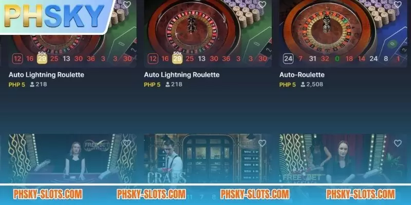 PHSKY Casino welcome bonus and promotions