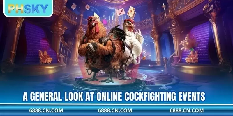 A general look at online cockfighting events