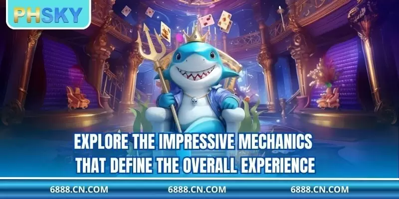 Explore the impressive mechanics that define the overall experience