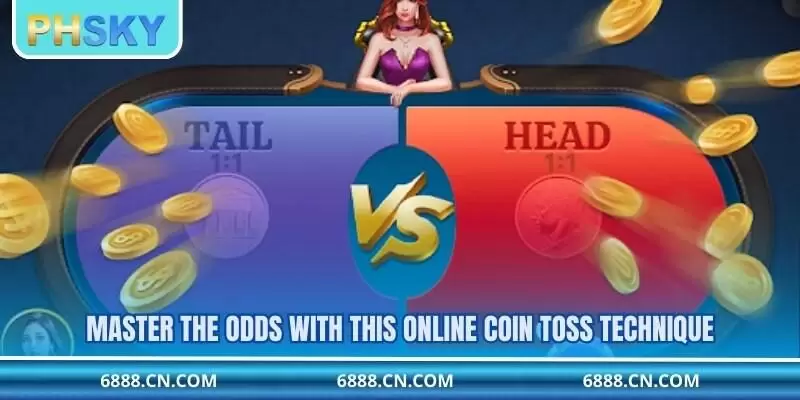 Master the odds with this online coin toss technique