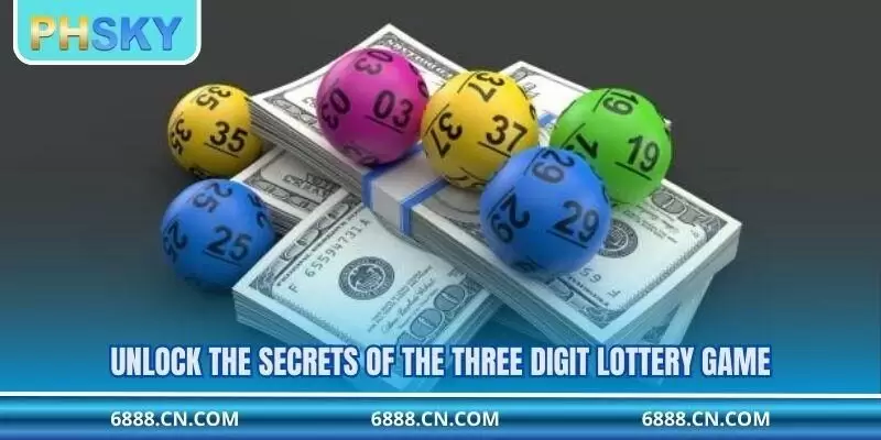 Unlock the secrets of the Three-Digit Lottery game