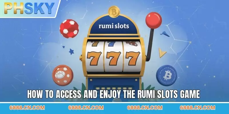 How to access and enjoy the Rumi slots game