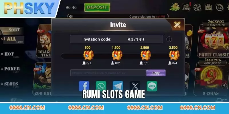 Rumi Slots Game