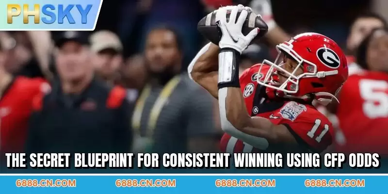 The secret blueprint for consistent winning using CFP odds