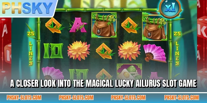 A closer look into the magical Lucky Ailurus slot game