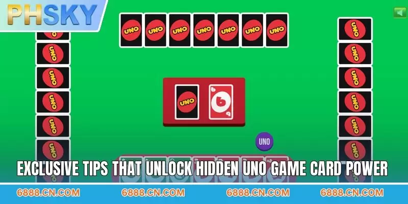 Exclusive tips that unlock hidden uno game card power