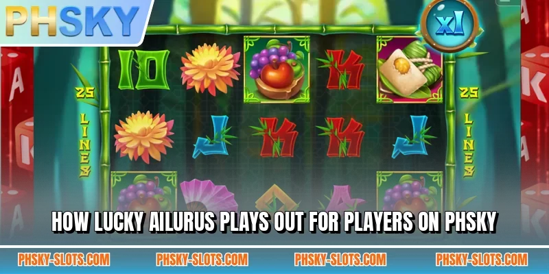 How Lucky Ailurus plays out for players on PHSKY