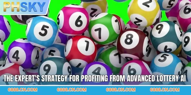 The expert's strategy for profiting from advanced lottery AI