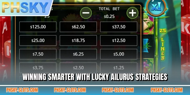 Winning smarter with Lucky Ailurus strategies
