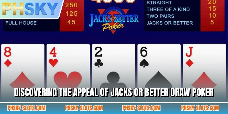 Discovering the appeal of Jacks or Better Draw Poker