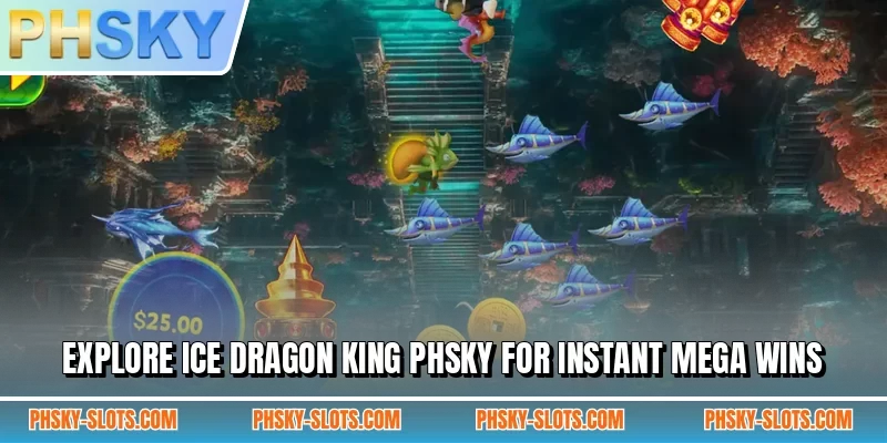 Explore Ice Dragon King PHSKY for instant mega wins